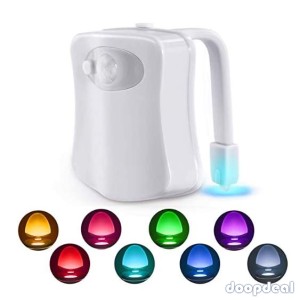 Toilet Night Light, Motion Sensor LED Night Lights
