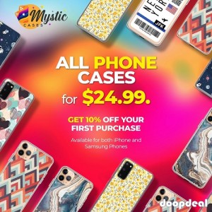 Mystic Cases: Cute! Fun! Stylish Cases!