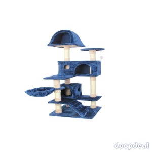  60% Price off 51 inch CUPETS Cat Tree Pet Furniture Cat Condo with House