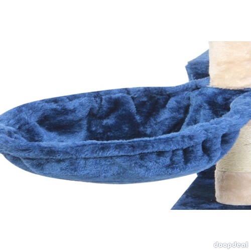  60% Price off 51 inch CUPETS Cat Tree Pet Furniture Cat Condo with House