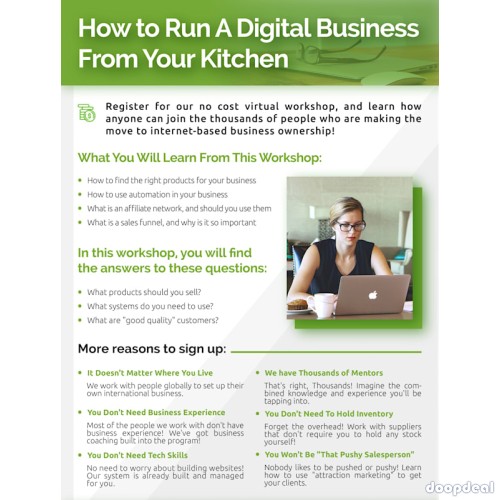 Digital Marketing Business Opportunity & Training By Our Digital Business Professionals