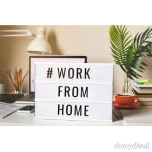 Do you want to work from home? 