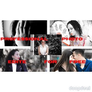 Professional Photo Editing For Free 
