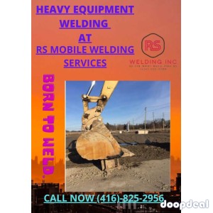  FOR MOBILE WELDING SERVICE PROVIDER IN GTA CALL @ (416)- 825-2956