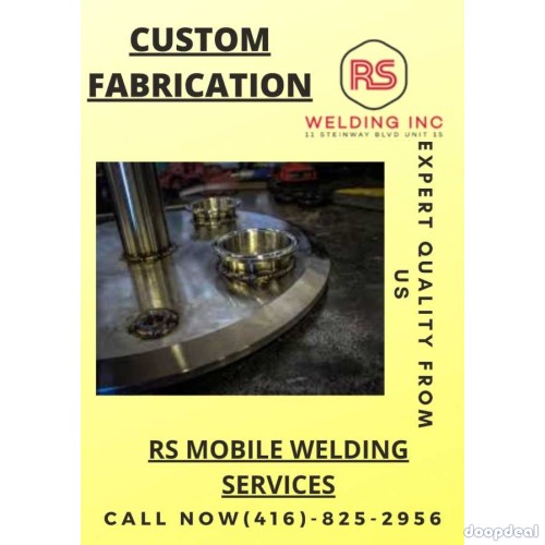  FOR MOBILE WELDING SERVICE PROVIDER IN GTA CALL @ (416)- 825-2956