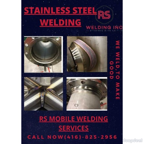  FOR MOBILE WELDING SERVICE PROVIDER IN GTA CALL @ (416)- 825-2956