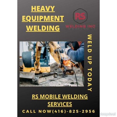  FOR MOBILE WELDING SERVICE PROVIDER IN GTA CALL @ (416)- 825-2956