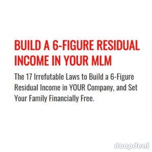 Build A 6-Figure Residual Income In Your MLM (FREE training!!)