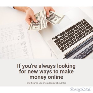 Earn money - Work From Home