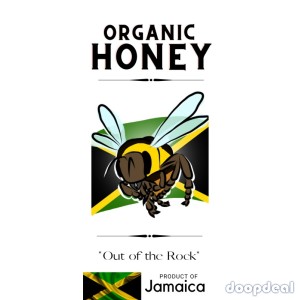 100%   PURE   JAMAICAN   HONEY  
