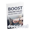 Boost Your Online Sales.  Ways to Increase Passive Income (FREE EBOOK!!)