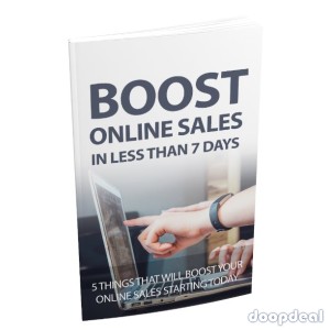 Boost Your Online Sales.  Ways to Increase Passive Income (FREE EBOOK!!)