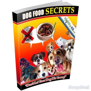 Dirty Secrets of the Dog Food Industry