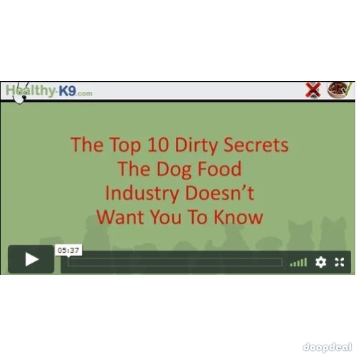 Dirty Secrets of the Dog Food Industry