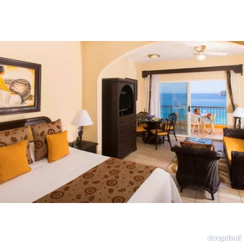 All Inclusive 4 Night Cabo San Lucas Beachfront Paradise $358 per package
