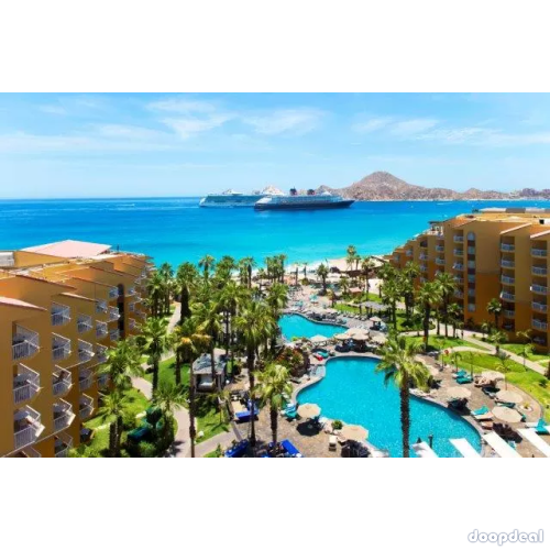 All Inclusive 4 Night Cabo San Lucas Beachfront Paradise $358 per package