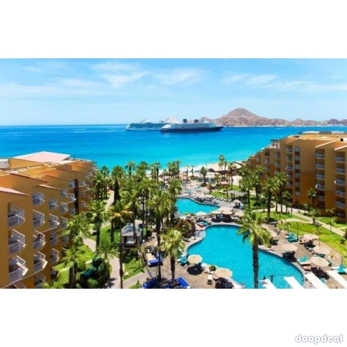 All Inclusive 4 Night Cabo San Lucas Beachfront Paradise $358 per package