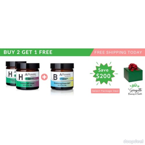 Georgette Skincare Holiday Deals +Gift - and 50% off with Free Shipping