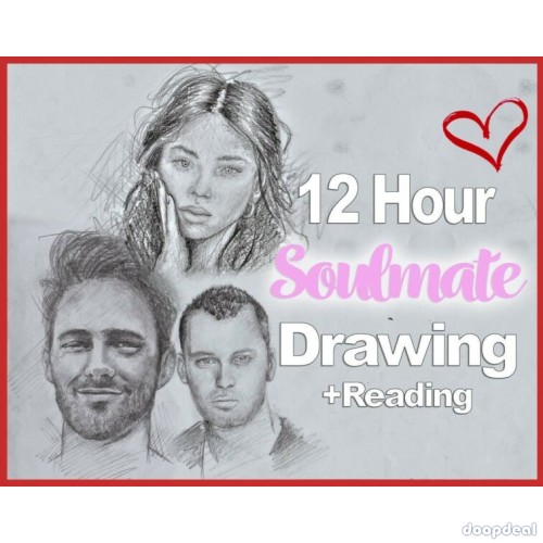 I will draw your soulmate/future husband/wife (12hrs) 