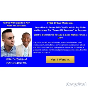 Partner With Experts In Any Niche For Success!