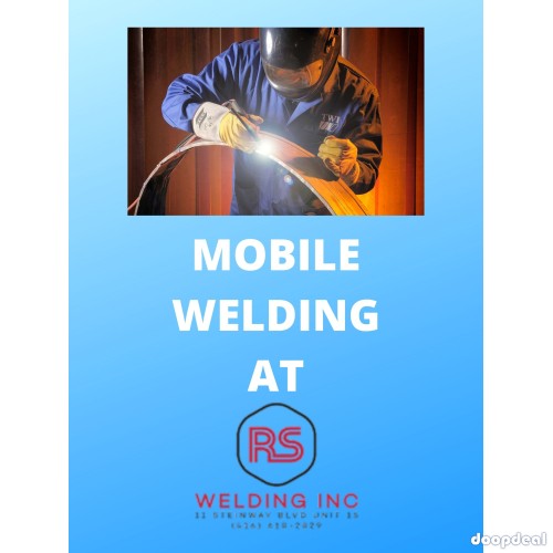 FOR MOBILE WELDING SERVICE PROVIDER IN GTA CALL @ (416)- 825-2956