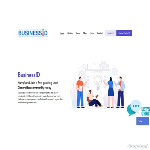 Join BusinessID.world a community of Leads Exchange with side earnings