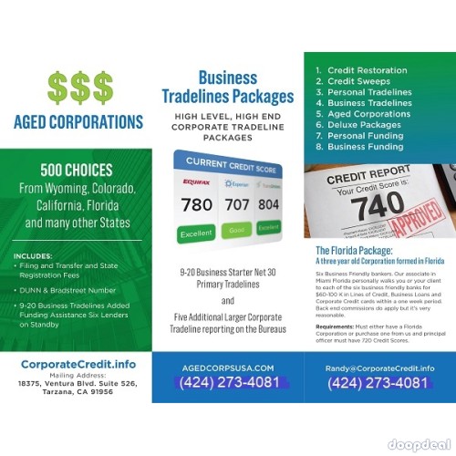 Aged Corporations USA