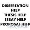 Trusted Dissertation & Essay Writing Service