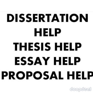 Trusted Dissertation & Essay Writing Service
