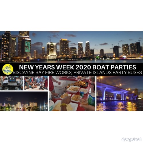 New Years Eve & Weekend in Miami 2021
