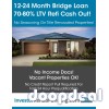 INVESTOR CASH OUT REFINANCE  - 12 MONTH TERM UP TO 80% LTV!