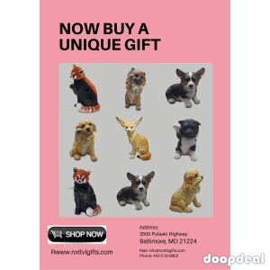 Now buy a unique gift (pets)
