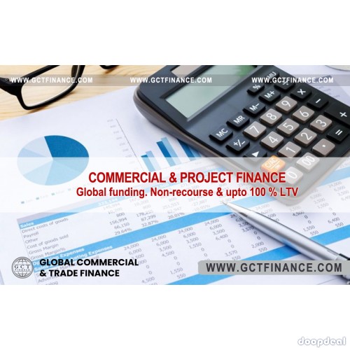 GCT Renewable Energy Finance - $ 1M – 500M