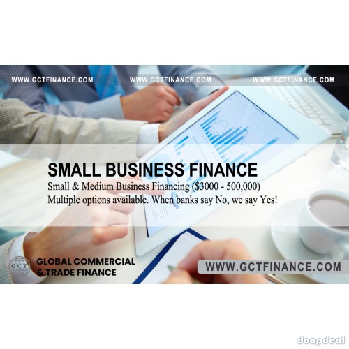 GCT Renewable Energy Finance - $ 1M – 500M