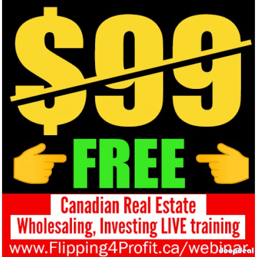 FREE Real Estate seminar