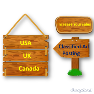 I will instant live classified ad posting in usa uk & canada