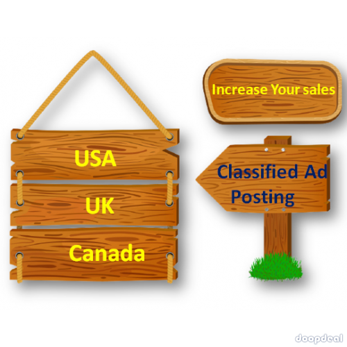 I will instant live classified ad posting in usa uk & canada