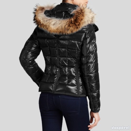 Moncler Armoise Women Down Jakcet Black (MON-JC-CC12)
