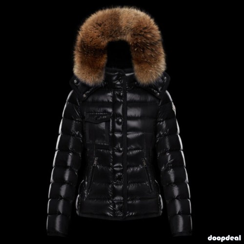 Moncler Armoise Women Down Jakcet Black (MON-JC-CC12)