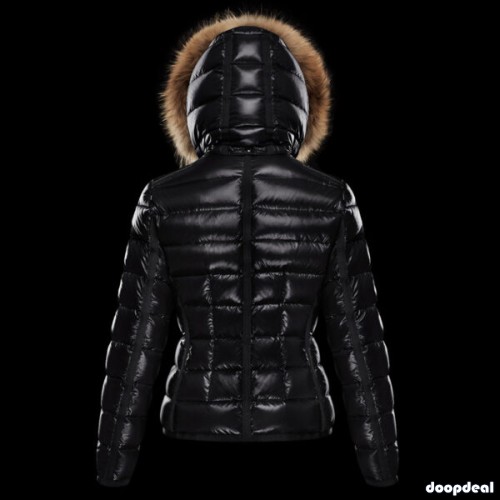 Moncler Armoise Women Down Jakcet Black (MON-JC-CC12)