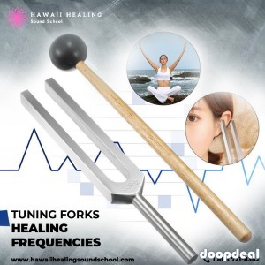 Use tuning forks healing frequencies to harmonize your body, mind and spirit 