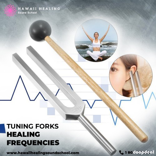 Use tuning forks healing frequencies to harmonize your body, mind and spirit 