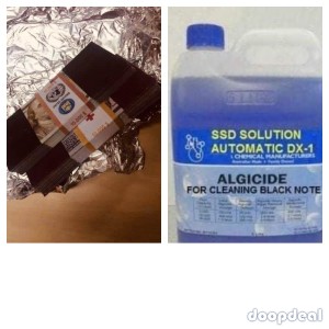 High Quality SSD Solution And Activation Powder To Clean Black note DOLLARS , EUROS , POUNDS AND MANY MORE  Tel: +27768478618